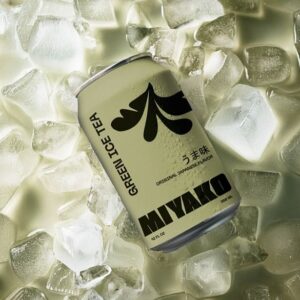 ماتشا مثلج – MIYAKO GREEN ICE TEA
