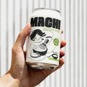 MACHI – مشروب الماتشا السحري الجاهز