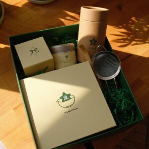 Nami Matcha Set - طقم شاي ماتشا متكامل