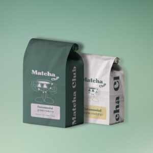 Matcha Club - شاي ماتشا عضوي (درجة احتفالية)