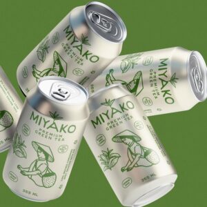 ماتشا مثلج ممتاز "MIYAKO"