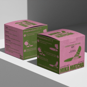 ماتشا Ceremonial Grade من MIKA MATCHA – أكياس فردية