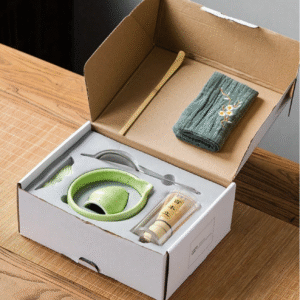 مجموعة شاي الماتشا الكلاسيكية Matcha Tea Set