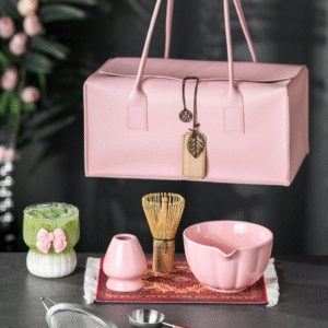 7 قطع طقم بداية تقليدي ماتشا،